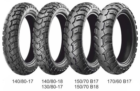 k60 scout mc tyre