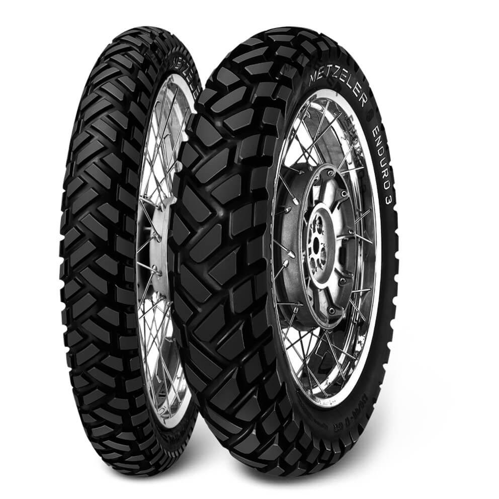 Metzeler Enduro 3 Sahara MST 140/80 - 17 69H TT (achterband)