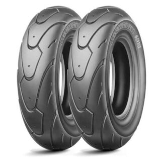 Michelin Bopper 130/90 - 10 61L TL (voor/achter)