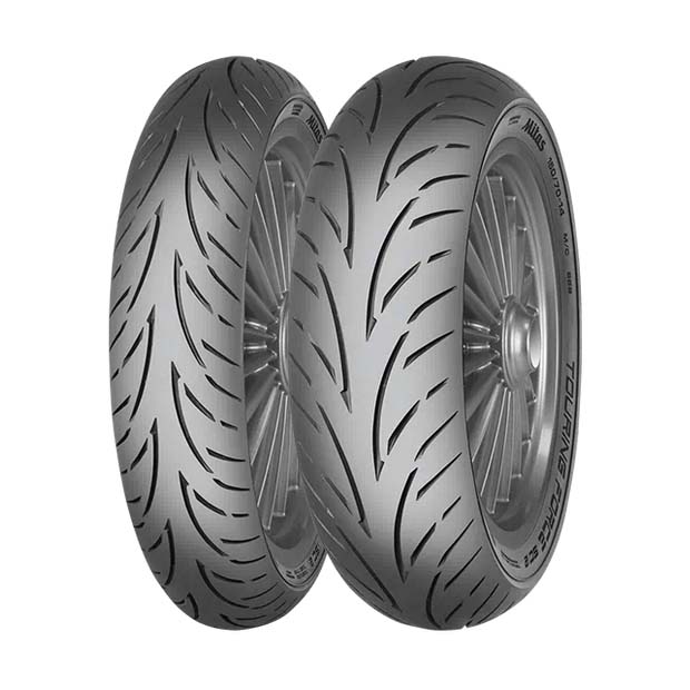 Mitas 140/70 - 14 68S TOURING FORCE-SC 2 REAR RF TL (achterband)