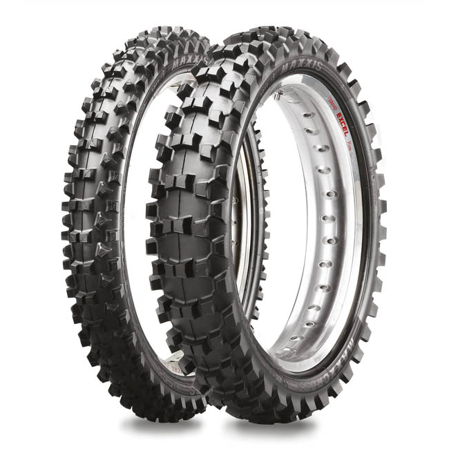 Maxxis 90/100 - 16 51M MAXXCROSS MX ST M-7332+ (achterband)