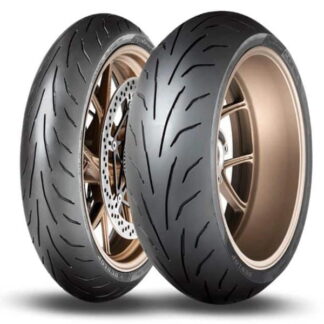 Dunlop Qualifier Core 190/50 ZR 17 (73W) TL (achterband)