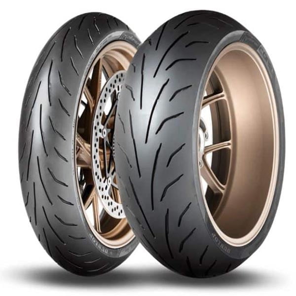 Dunlop Qualifier Core 190/50 ZR 17 (73W) TL (achterband)