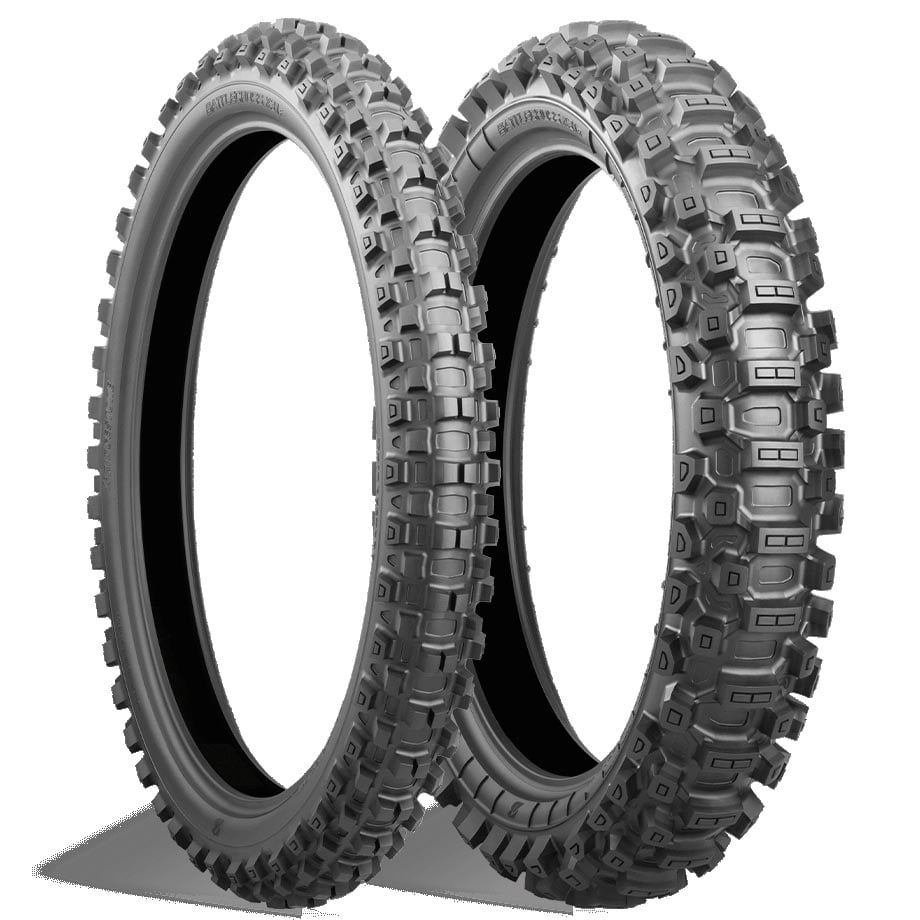 Bridgestone X 31 90/100 - 21 57M NHS TT (voorband)