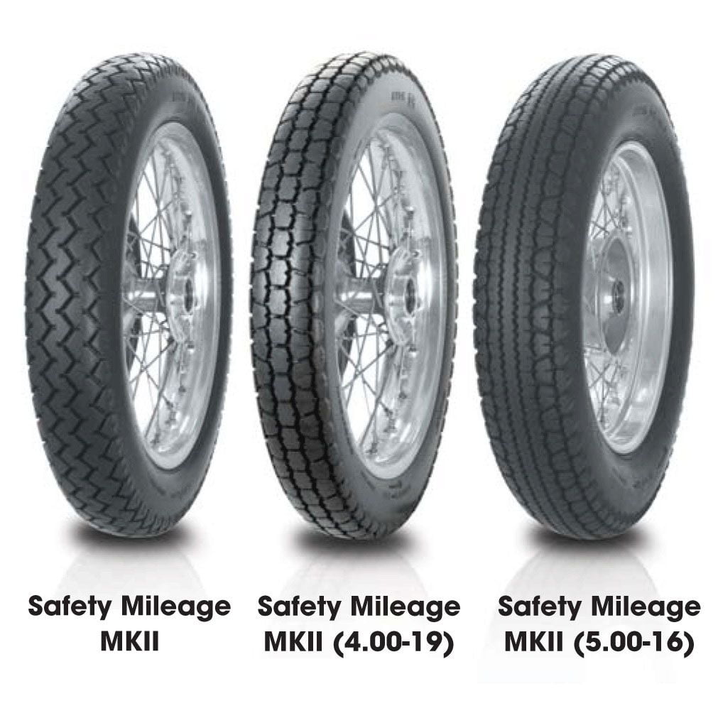 Avon AM 7 S.M. MK II 4.00 - 19 65H TT (achterband)