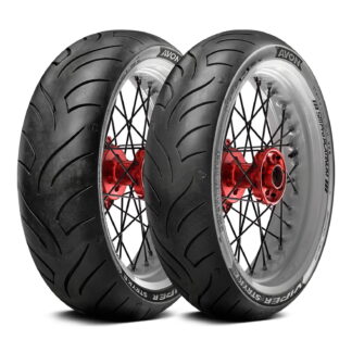 Avon AM 63 Viper Stryke 120/70 - 12 58P TL (voor/achter)