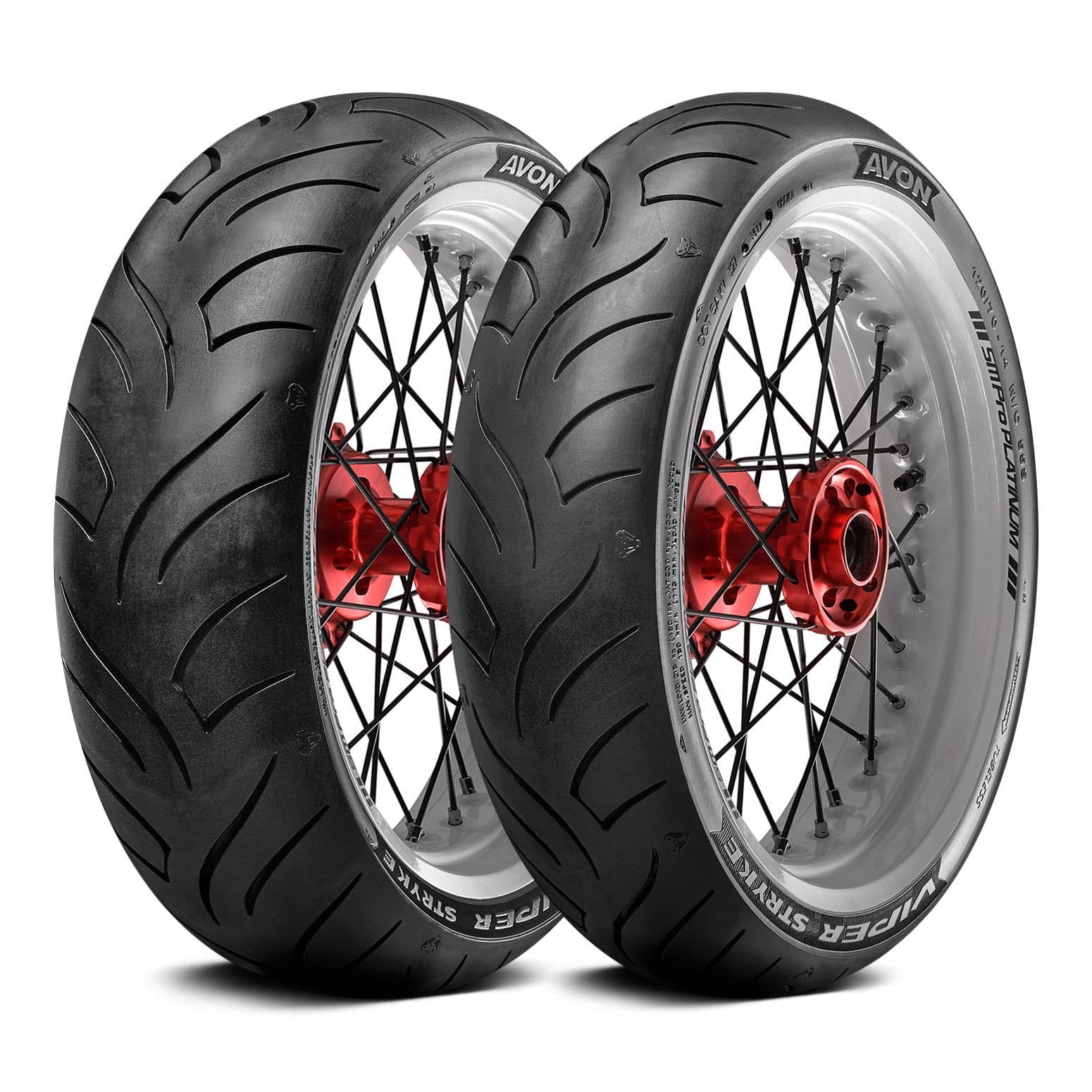 Avon AM 63 Viper Stryke 120/70 - 12 58P TL (voor/achter)