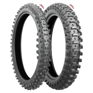 Bridgestone X 10 NHS 90/100 - 16 51M TT (achterband)