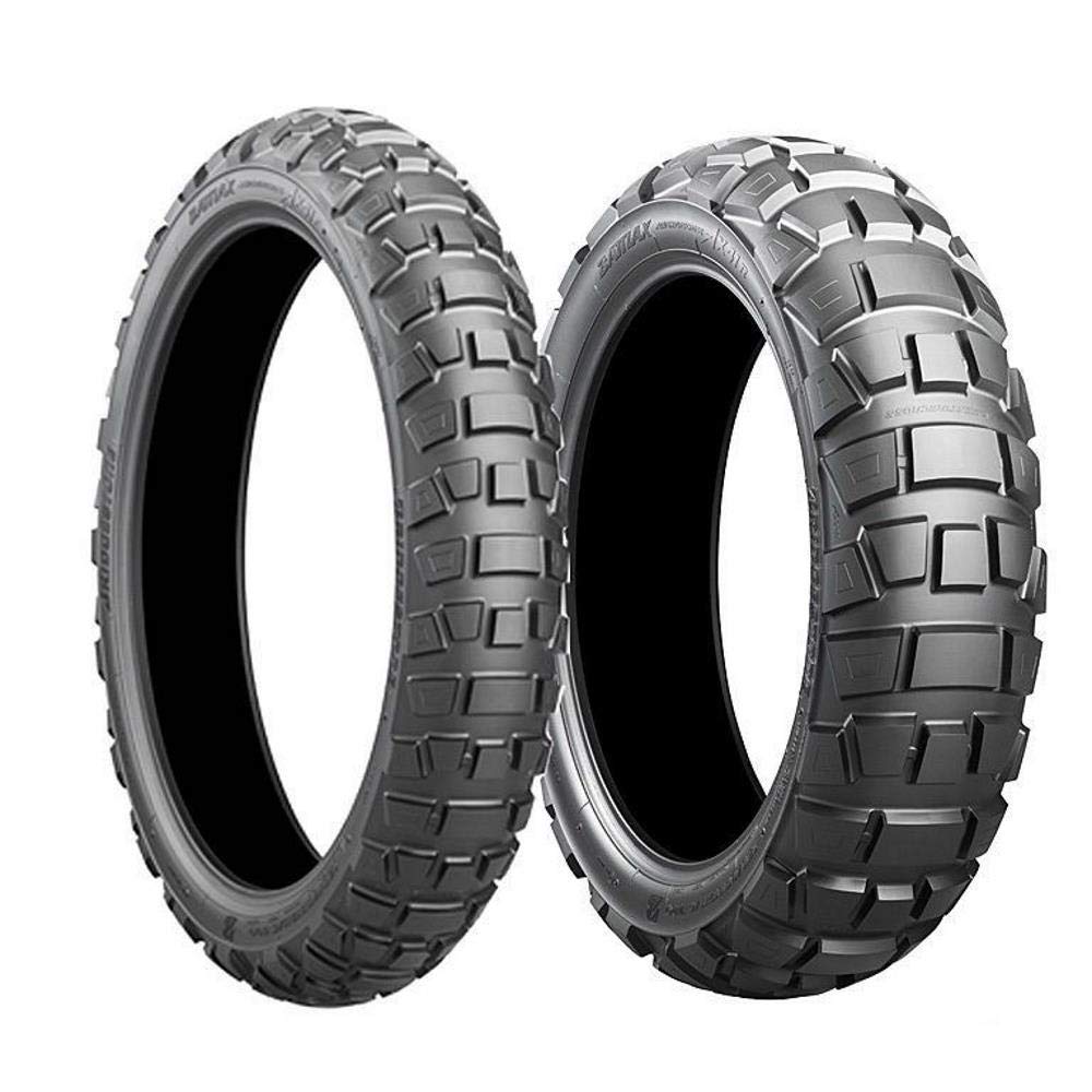 Bridgestone AX 41 M+S 100/90 - 19 57Q TL UM (voorband)