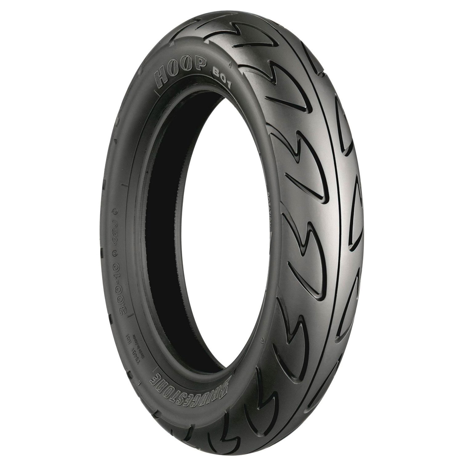 Bridgestone B 01 100/80 - 10 53J TL (voor/achter)