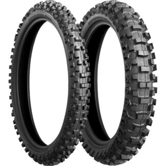 Bridgestone M 204 80/100 - 12 41M TT (achterband)