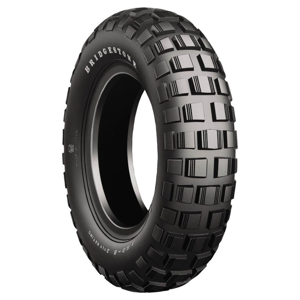 Bridgestone TW 2 2PR 3.50 - 8 35J TT (voor/achter)