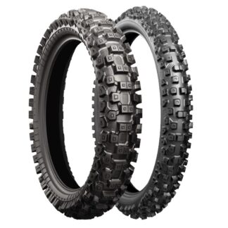 Bridgestone X 30 100/100 - 18 59M TT (achterband)