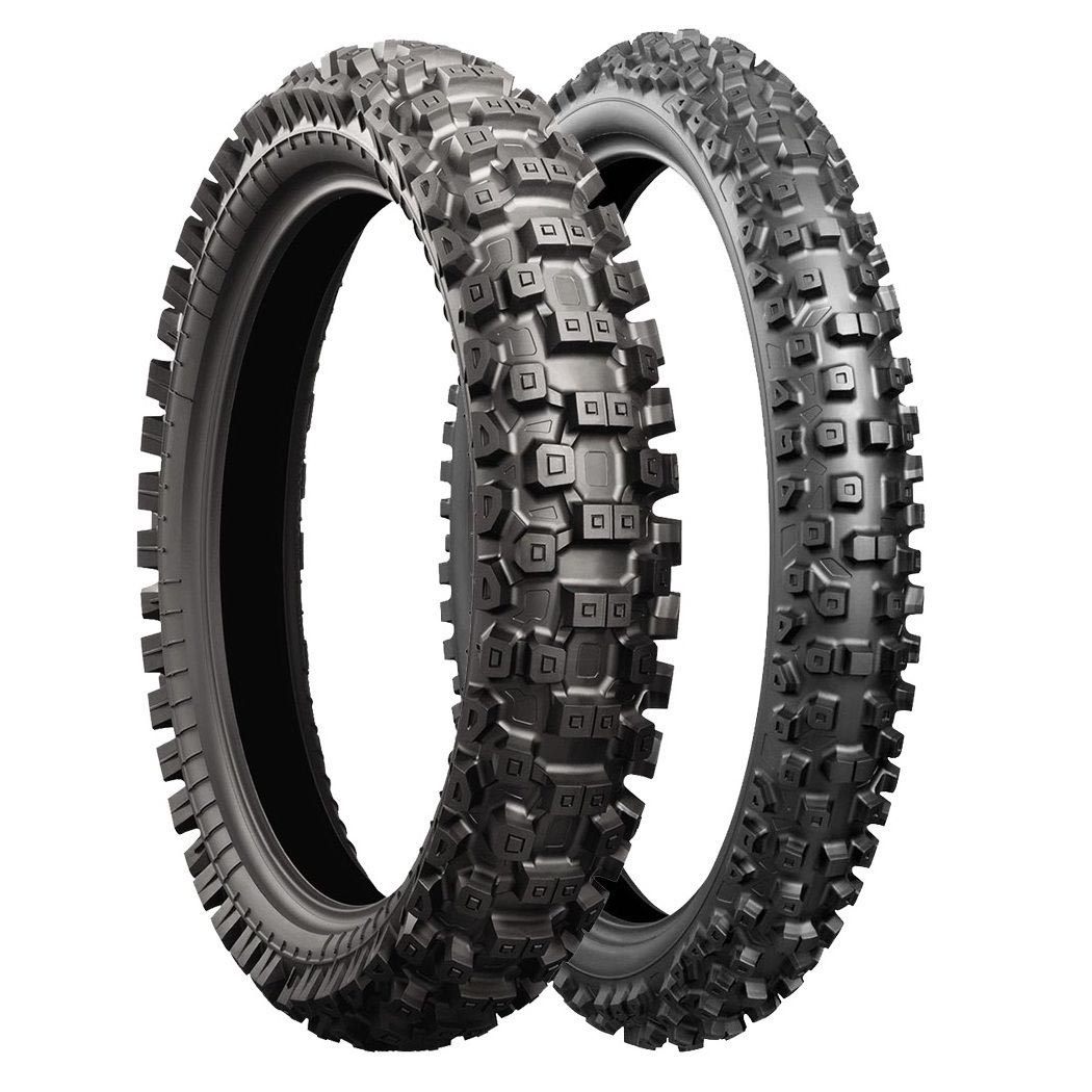 Bridgestone X 40 100/90 - 19 57M NHS TT (achterband)