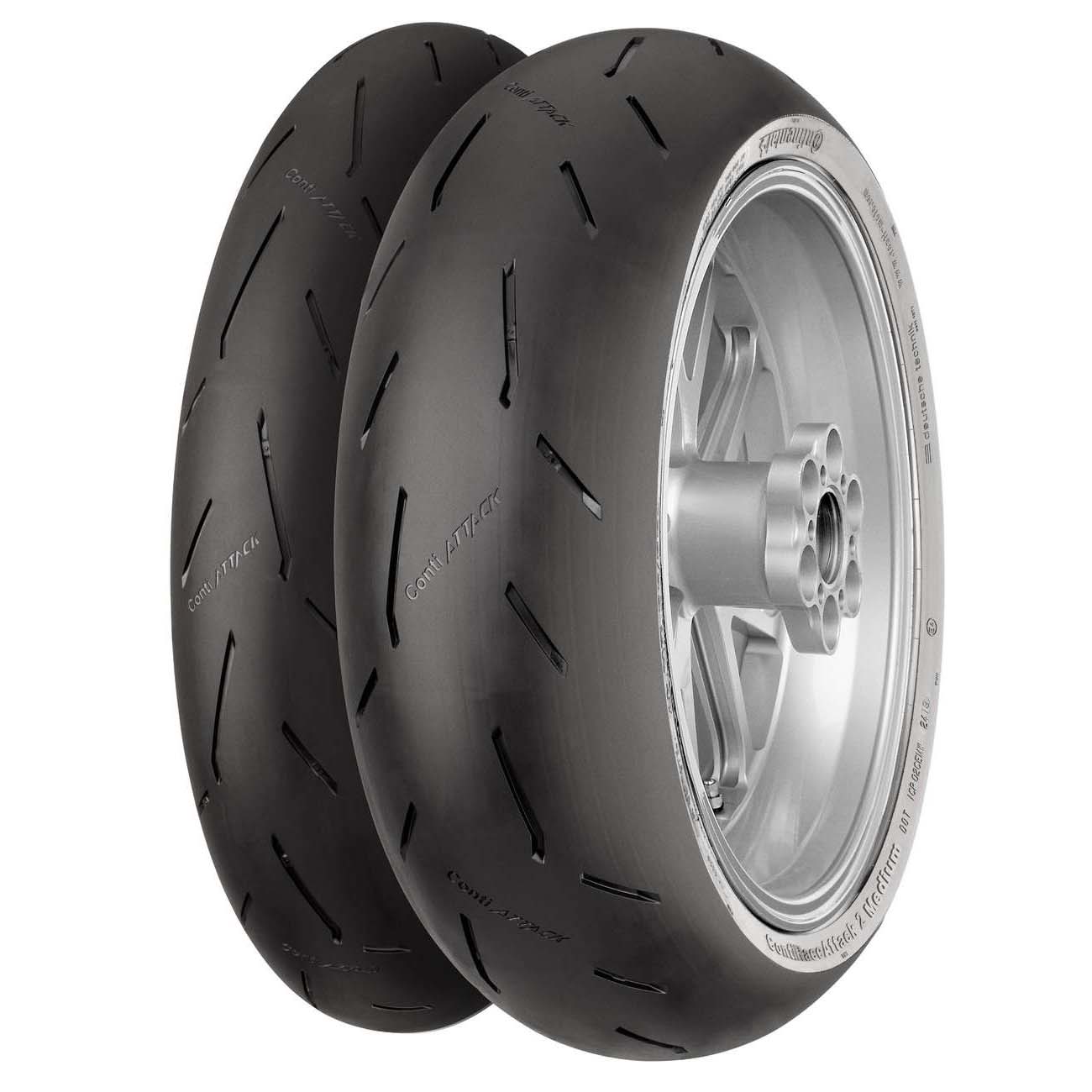Continental RaceAttack 2 Medium 190/55 ZR 17 75W TL (achterband)