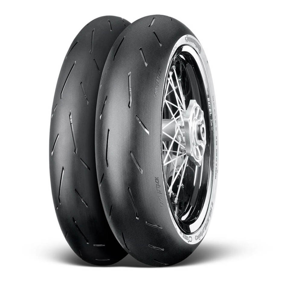 Continental ContiAttack SM 2 160/60 R 17 69H TL (achterband)