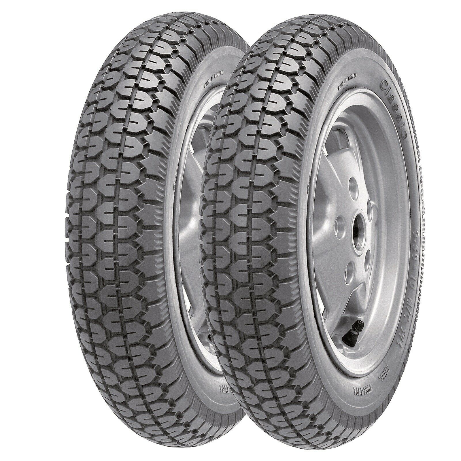 Continental Classic Rf. 3.50 - 10 59L TT (voor/achter)