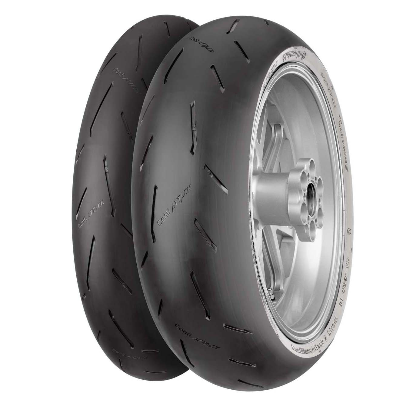 Continental RaceAttack 2 Street 190/55 ZR 17 (75W) TL (achterband)