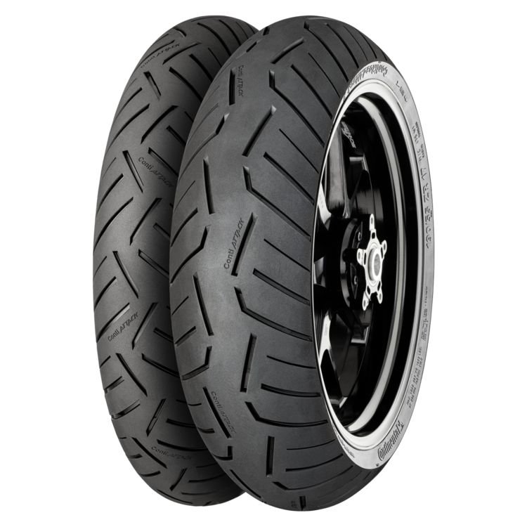 Continental RoadAttack 3 CR 110/80 ZR 18 (58W) TL (voorband)