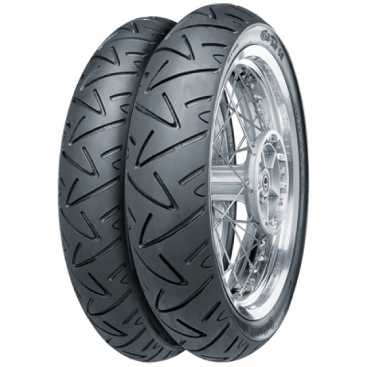 Continental Twist SM Sport 130/70 - 17 62H TL (achterband)