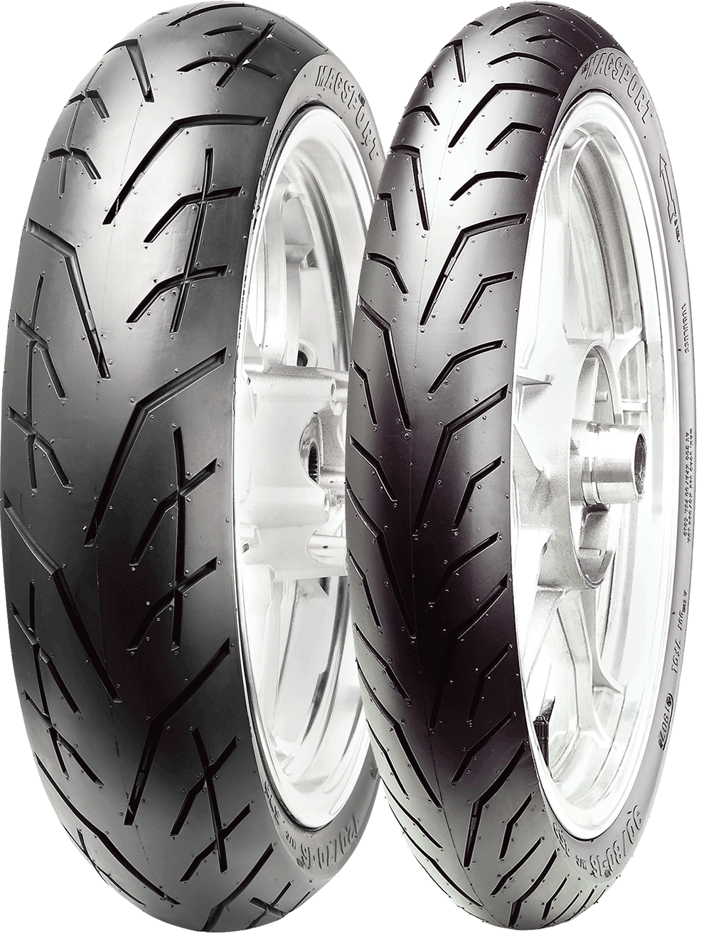 CST C-6501 100/80 - 17 52H TL (voorband) - Afbeelding 2