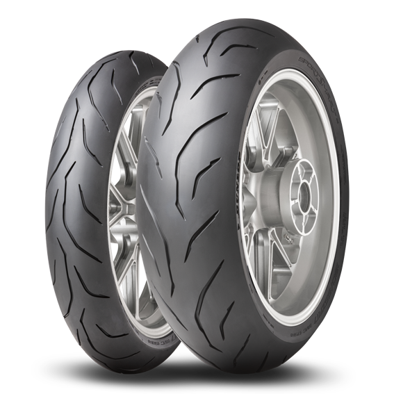 Dunlop 190/50 ZR 17 (73W) SPORTSMART MK4 TL (achterband)
