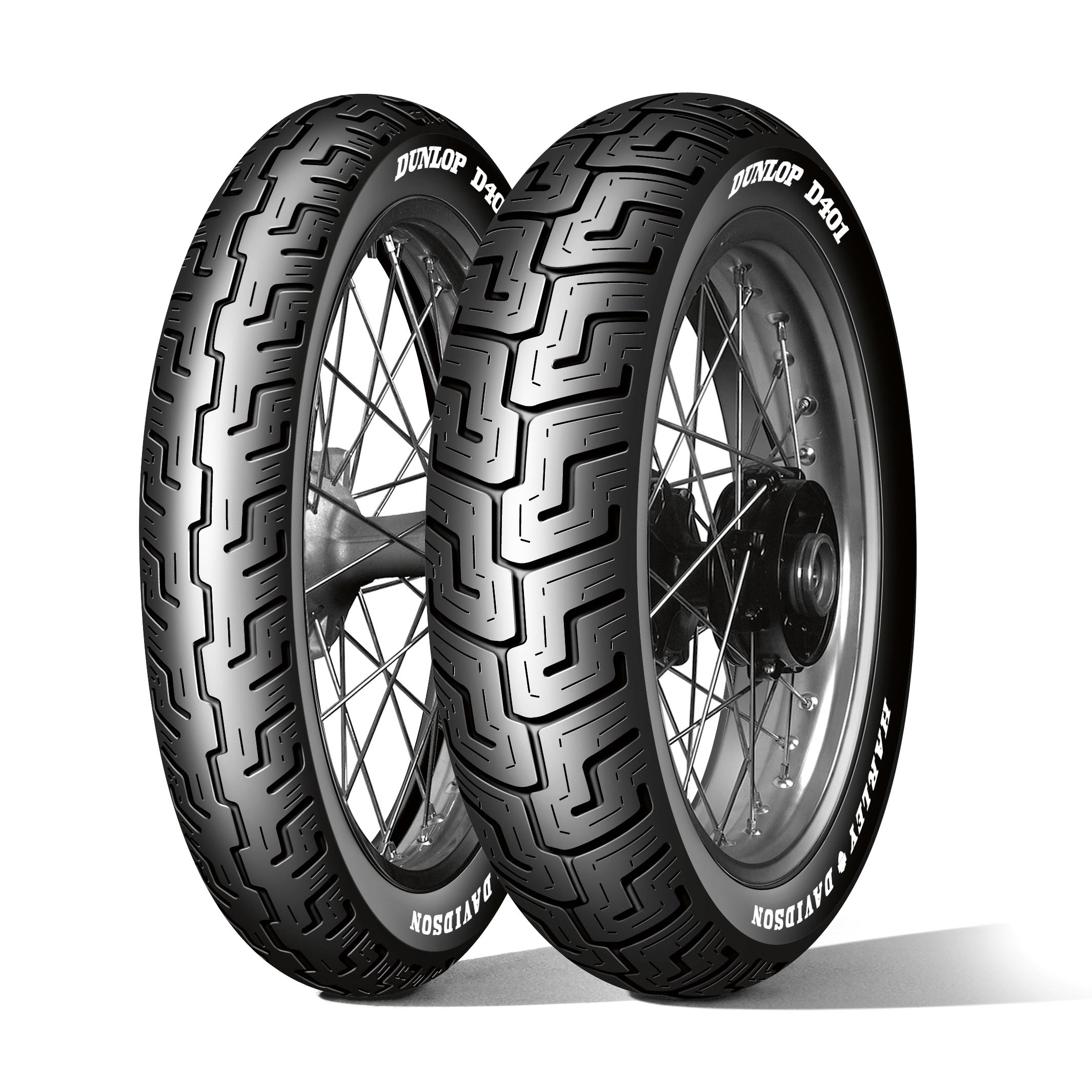 Dunlop 130/90 B 16 73H D 401 FRONT H/D