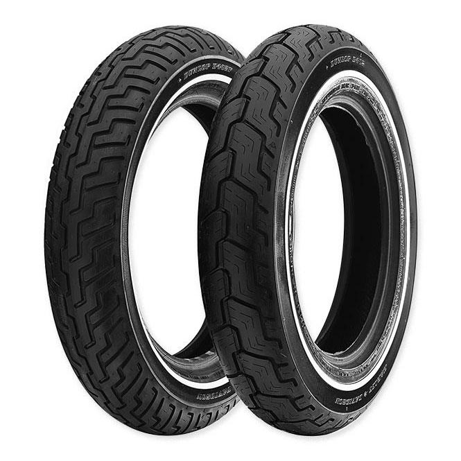 Dunlop D 402 SW H/D MU85 B 16 77H TL (achterband)