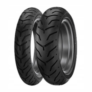 Dunlop 180/55 B 18 80H D 407 T REAR H/D TL (achterband)