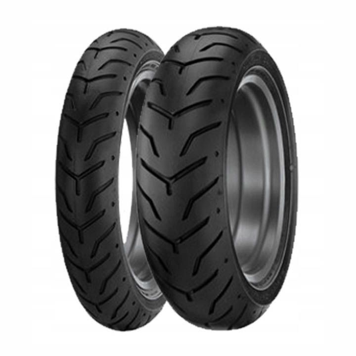 Dunlop 180/55 B 18 80H D 407 T REAR H/D TL (achterband)