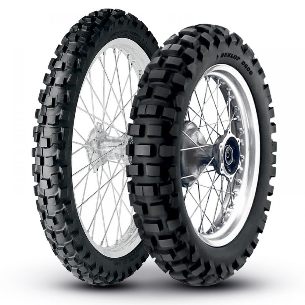 Dunlop 120/90 - 18 65R D 606 TT (achterband)