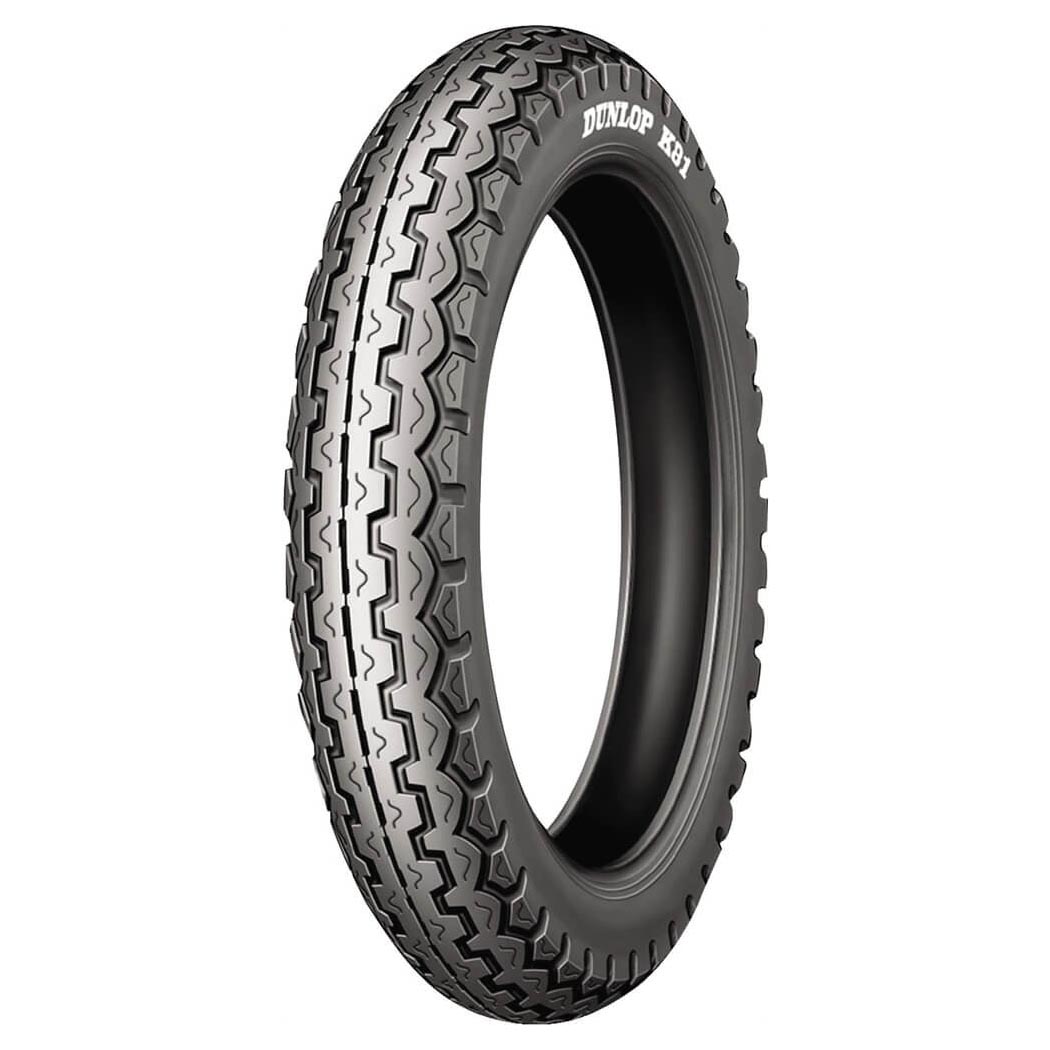 Dunlop K 81 4.10 - 19 61H TT (voor/achter)