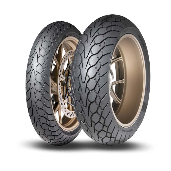 Dunlop Mutant (M+S) 120/70 ZR 17 (58W) TL (voorband)