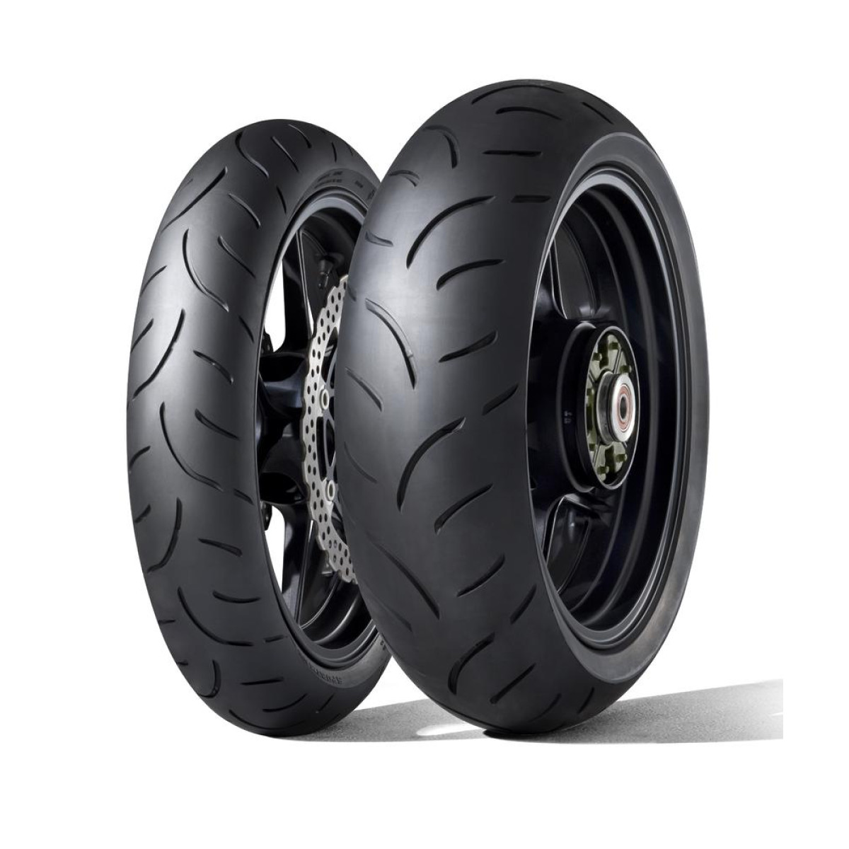 Dunlop Qualifier II 120/65 ZR 17 (56W) TL (voorband)
