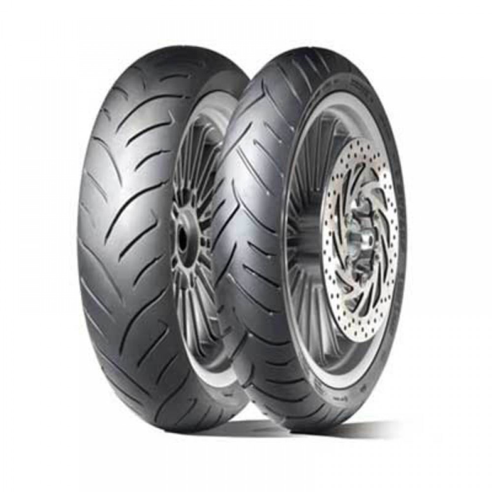 Dunlop ScootSmart 100/80 - 10 53L TL (voor/achter)