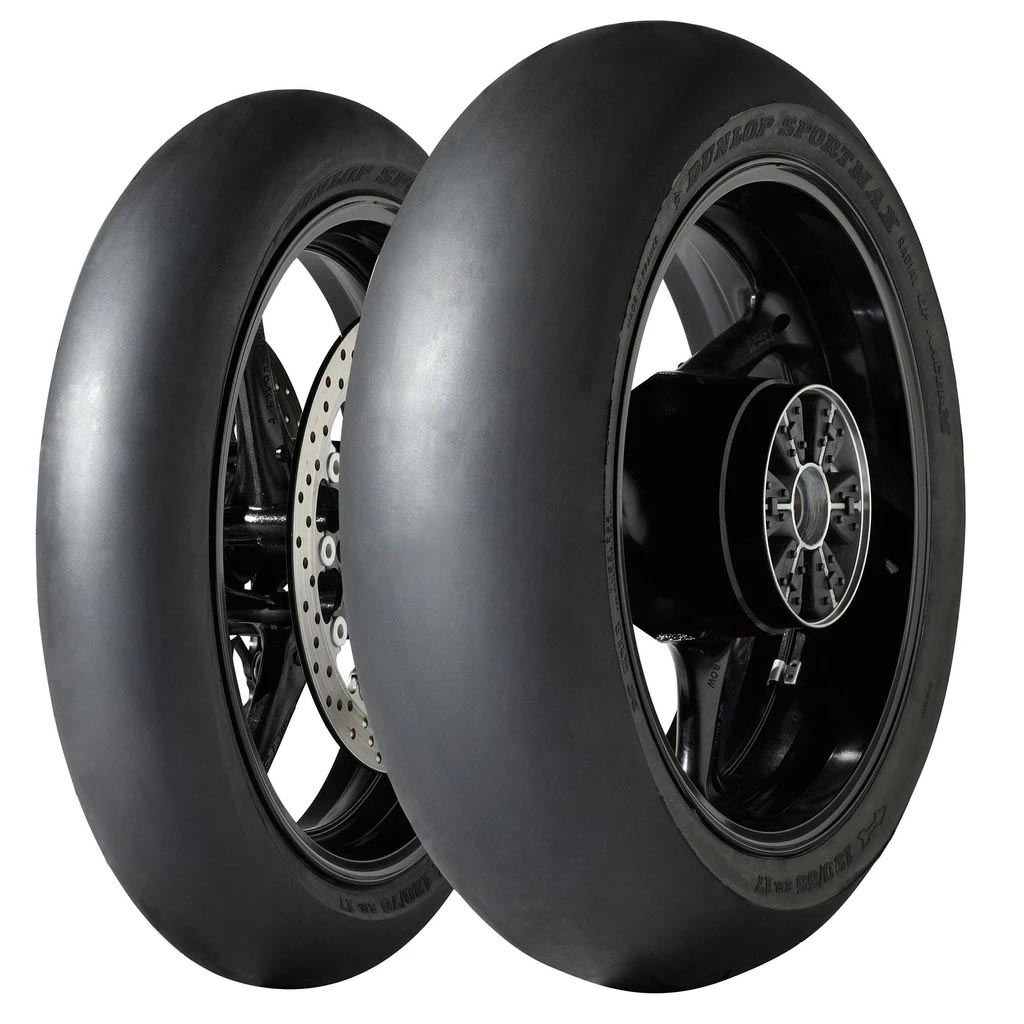 Dunlop 120/70 R 17 GP RACER SLICK D 212 TL MED