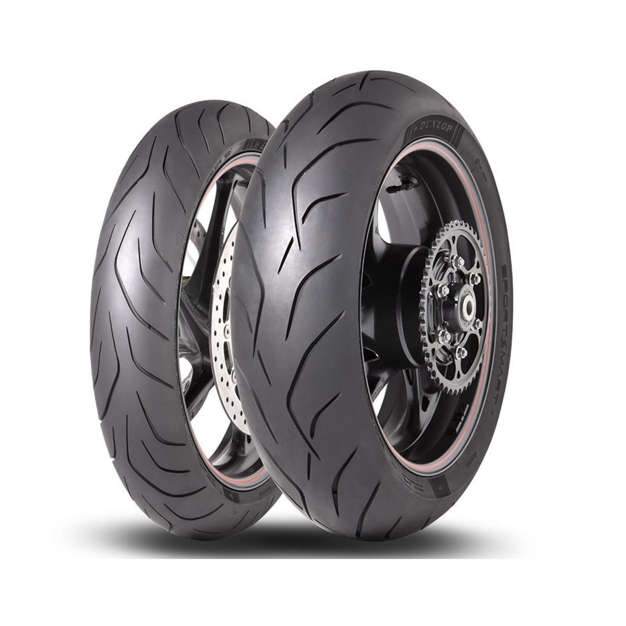 Dunlop Sportsmart Mk3 190/50 ZR 17 (73W) TL (achterband)