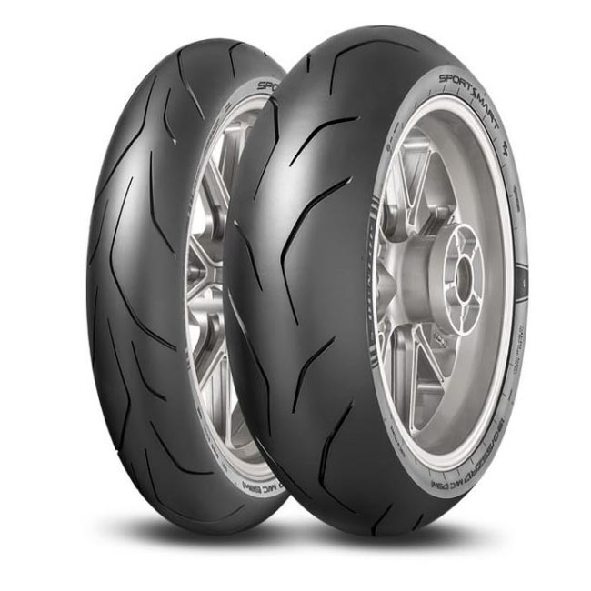Dunlop Sportsmart TT 190/55 ZR 17 (75W) TL (achterband)