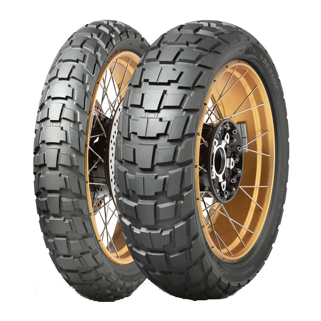 Dunlop Trailmax Raid M+S 140/80 - 17 69S TL (achterband)
