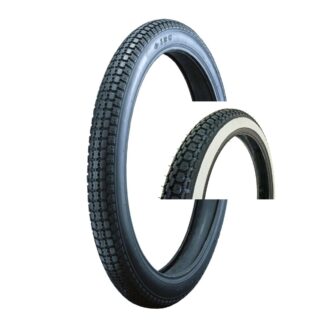 Heidenau 2.00 - 19 24J NR-7 TT WW (23X2.00) IRC (voor/achter)