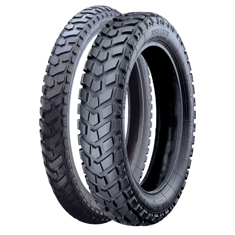 Heidenau K 60 Silica (M+S) 120/80 - 18 62T TT (achterband)