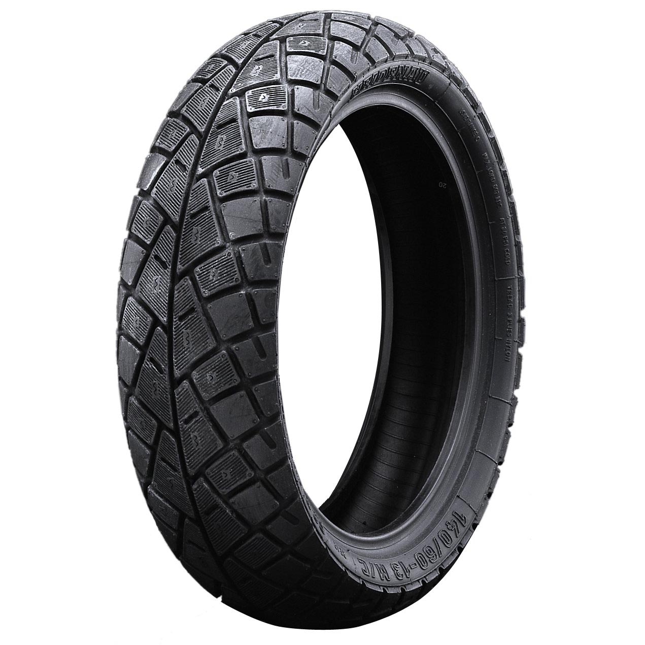 Heidenau K 62 Snowtex (M+S) 140/60 - 13 63P TL (achterband)