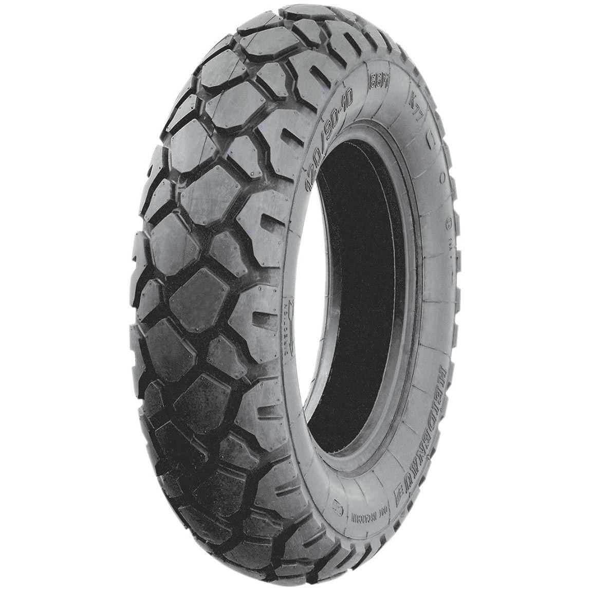 Heidenau K 77 Snowtex (M+S) 130/90 - 10 61J TL (voor/achter)