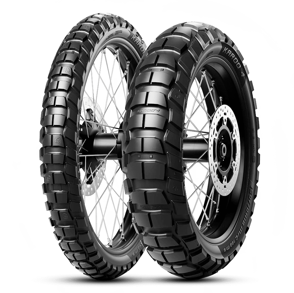 Metzeler Karoo 4 (B) (M+S) 90/90 - 21 54T TL (voorband)