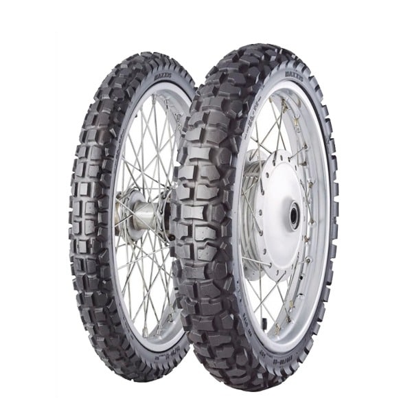 Maxxis M-6034 110/80 - 18 58P TT (achterband)