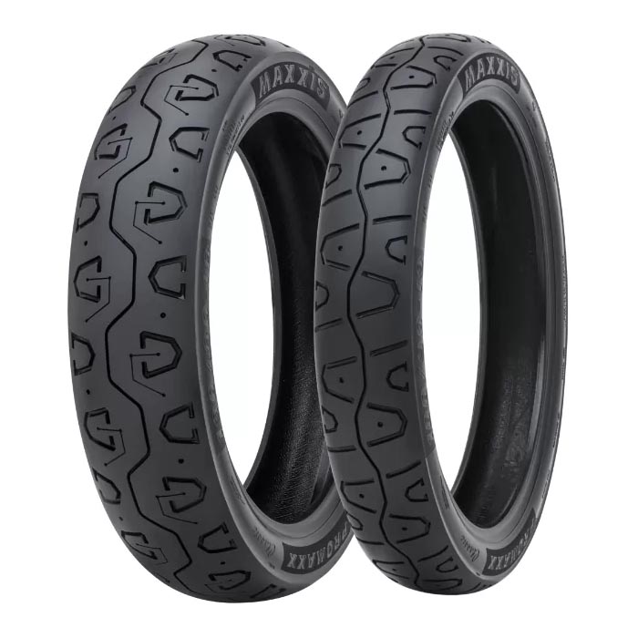 Maxxis M-6400 130/80 - 18 66S TL (achterband)