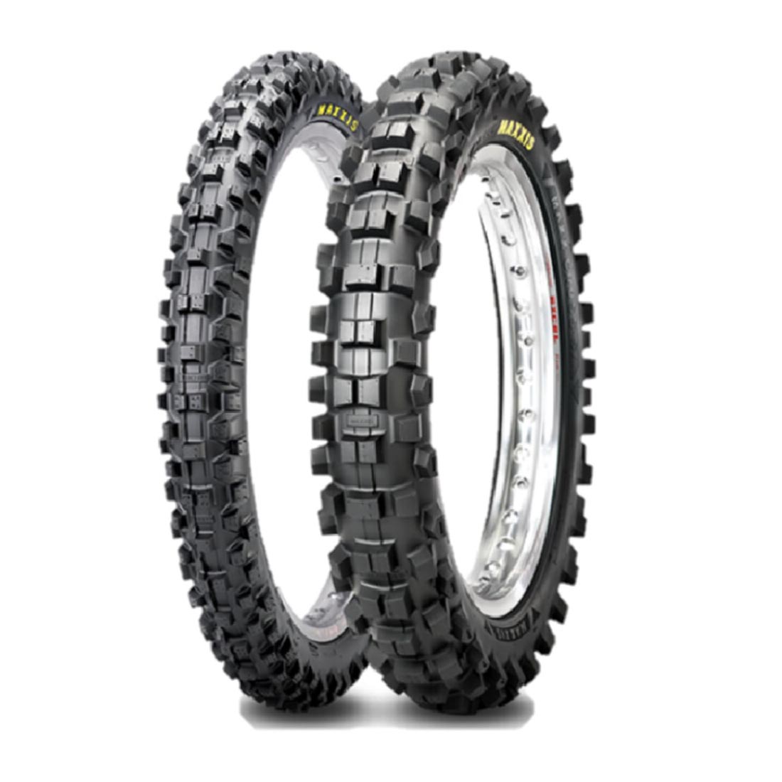 Maxxis M-7304 70/100 - 19 42M TT (voorband)
