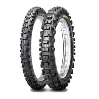Maxxis M-7305 90/100 - 14 49M TT (achterband)