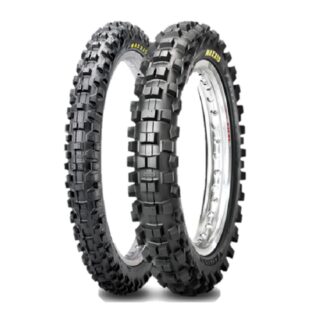 Maxxis M-7312 100/90 - 19 57M TT (achterband)