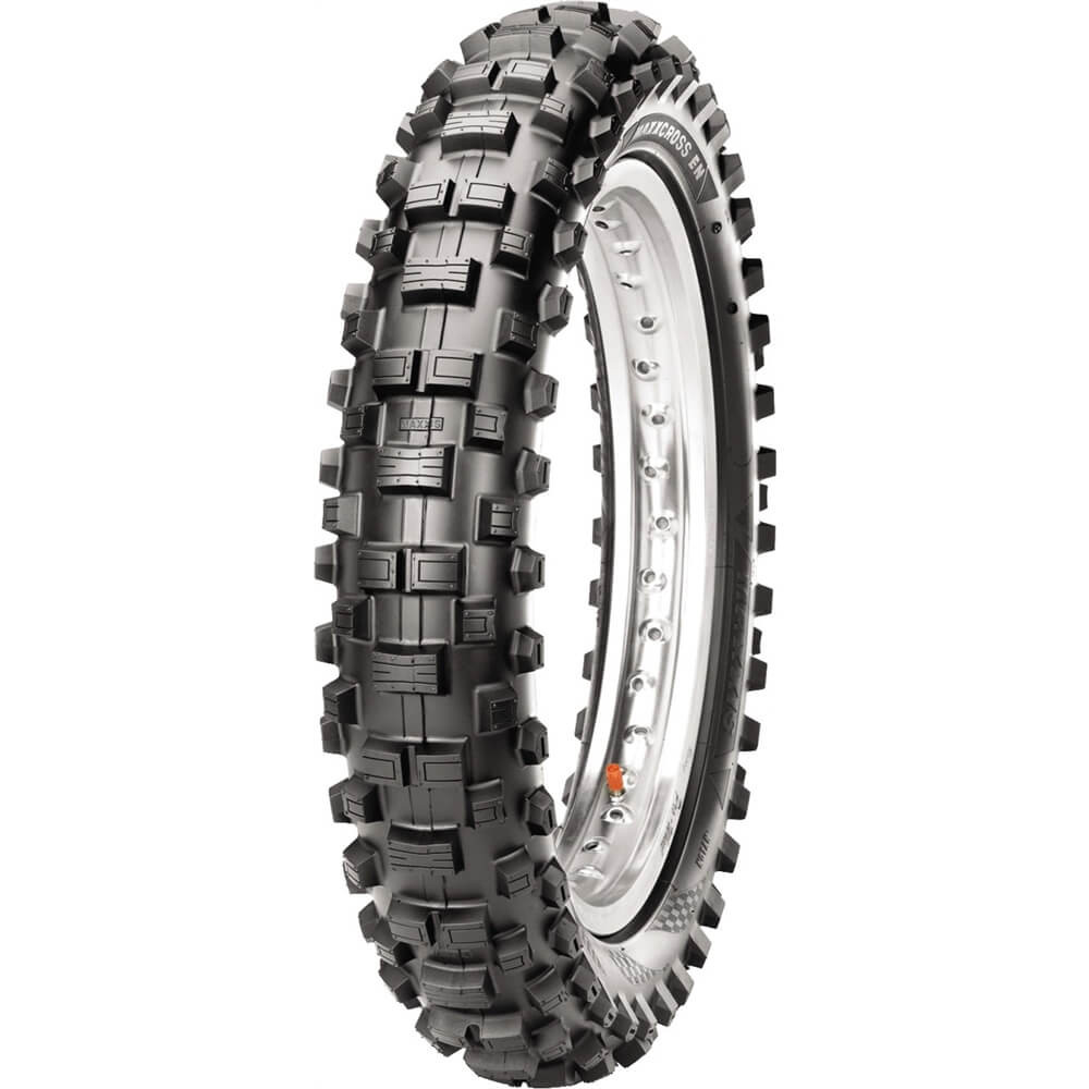 Maxxis M-7314 120/90 - 18 65R TT (achterband)